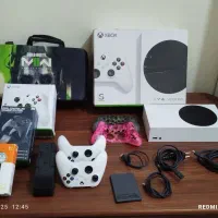 Xbox series s  همراه با یک هارد یک ترابایت|کنسول، بازی ویدئویی و آنلاین|اصفهان, بهارستان|دیوار
