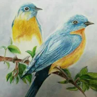 تابلو نقاشی کودکانه وفانتزی