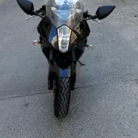 هیوسانگ GTR 250 در حد|موتورسیکلت|تهران, شهر زیبا|دیوار