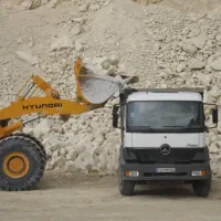 دفتر فروش معدن اهک قلوه سنگ/کلوخه ، پودرشده/سرندی