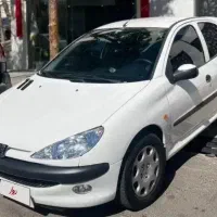 پژو ۲۰۶ مدل۹۶تیپ ۲ سالم خانگی|خودرو سواری و وانت|تهران, تهرانپارس جنوبی|دیوار