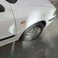 ماشین فوق دوگانه سوز دستی میباشد ودوررنگ|خودرو سواری و وانت|تهران, تهرانپارس غربی|دیوار