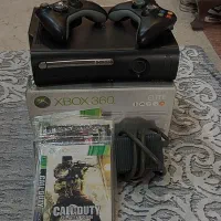 ایکس باکس 360 اسلیم نو نو مناسب کادو بسیار سالم