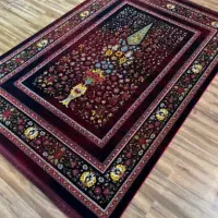 فرش مقاوم و خوش‌نقش++ انتخابی ماندگار برای خانه|فرش|دزفول, |دیوار