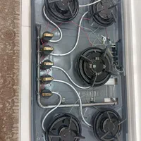 اجاق گاز صفحه ای شیشه ای