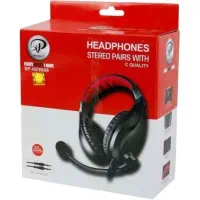 هدست هدفون سیمدار اداری گیمینگ RGB ۲ فیش