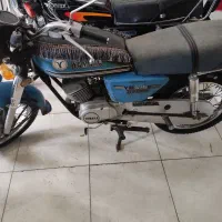 موتور سوپر 125تمیز