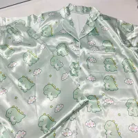 لباس خواب ست بولیز شلوار دایناسوری