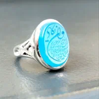 سه عدد انگشتر نقره بسیار زیبا و شیک