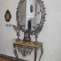 اینه شمعدان|صنایع دستی و سایر لوازم تزئینی|گلستان (تهران), |دیوار
