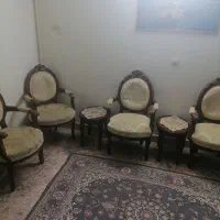 مبل منبت‌کاری 9 نفره بسیار زیبا