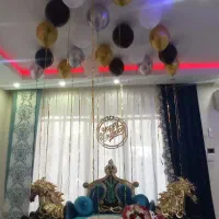 مبل کلاسیک  طرح اسب طلایی