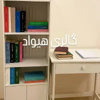 شلف کتابخانه|کتابخانه، شلف، قفسه‌های دیواری|قم, بنیاد|دیوار