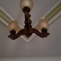 دوعدد لوستر کاملا سالم