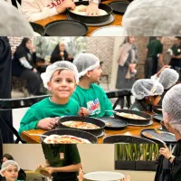 ورکشاپ پیتزای کودک