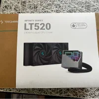 خنک کننده مایع پردازنده deepcool lt520