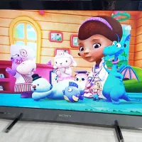 تلویزیون ال ای دی سونی 24 اینچ|تلویزیون و پروژکتور|تهران, نعمتآباد|دیوار