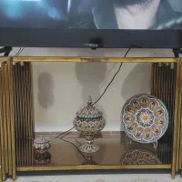 میز تلویزیون،ویترین استیل