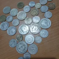 سکه قدیمی و خارجی و ایرانی