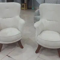 حراج مبل راحتی ۸ نفره با پارچه کاپریس(نو)|مبلمان خانگی و میز عسلی|آق قلا, |دیوار