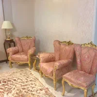 مبل ۹ نفره / ناهاری خوری ۸ / نو/ جهیزیه / مهاجرت|مبلمان خانگی و میز عسلی|تهران, دریاچه شهدای خلیج فارس|دیوار