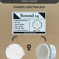 کمباکس و لوله پلی اتیلن خرطومی دوربین مداربسته|دوربین مداربسته|تبریز, |دیوار