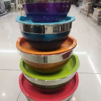 ست 5تیکه استیل