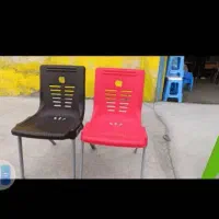 صندلی پلیمری اپل پایه فلزی نشکن