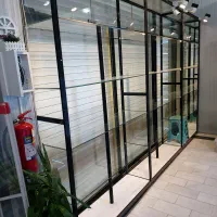 فروش ویترین آلومینیوم|فروشگاه و مغازه|شاهینشهر, بنیاد ازدواج|دیوار