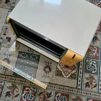 توستر کاملا سالم دارای سینی