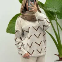 بلوز شلوار بافت|لباس|زرندیه, |دیوار