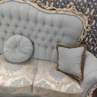 مبل9نفره استیل|مبلمان خانگی و میز عسلی|پاکدشت, پاکدشت (مامازند)|دیوار