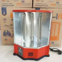 بخاری برقی ایستاده قطع کن دار ابر استار تک و عمده