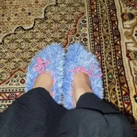 پاپوش یا جوراب کاموا بافت