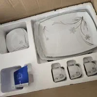 سرویس چینی ۱۲ نفره|ظروف سرو و پذیرایی|ارزوئیه, |دیوار