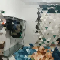 رگال لباس|کتابخانه، شلف، قفسههای دیواری|فسا, |دیوار