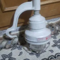 چراغ چدن آهنی