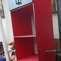 کمد ویترینی سالم و تمیز جنس MDF عالی|بوفه، ویترین، کنسول|نوشهر, |دیوار