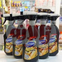 پاک کننده ـ براق کننده سطوح چرمی