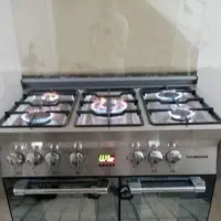 اجاق گاز دو فر تاکنو کاز مدل بلاتینیوم بلاس