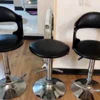 ۳ عدد صندلی اوپن تمیز و خوشفرم قیمت مناسب|صندلی و نیمکت|بابل, |دیوار