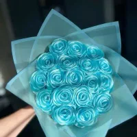 دست گل رز|گل مصنوعی|اهواز, زندوکیلی|دیوار