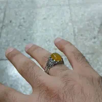 انگشتر نقره شرف شمس
