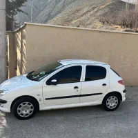 206 تیپ ۲ مدل ۱۳۹۷|خودرو سواری و وانت|لواسان, |دیوار