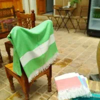 حوله دست و صوات و حمام نساجی دستبافت|سفره، حوله، دستمال آشپزخانه|مریوان, |دیوار