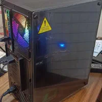 سیستم گیمینگ i5 9600K+32GB+RX580+SSDM2+HDD|رایانه رومیزی|تهران, تهرانپارس جنوبی|دیوار