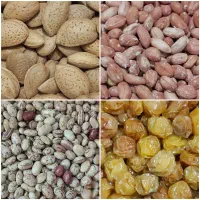 بادام سنگی بادام زمینی آستانه لوبیاچیتی شکلات خرما|خوردنی و آشامیدنی|قم, باسکول|دیوار