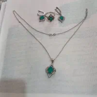 نیم ست نقره