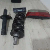 مل لنگ ۹۳۵ ظبط کاست خور پراید یک عدد کمک فنر