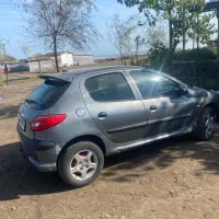 206 تیپ ۲ مدل ۸۸|خودرو سواری و وانت|خشکبیجار, |دیوار